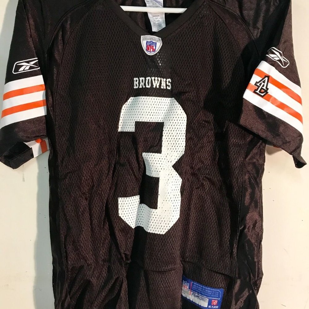 Reebok CLEVELAND BROWNS DEREK ANDERSON Women's JERSEY Sz S,M,L, or XL Brand New! - Picture 4 of 4